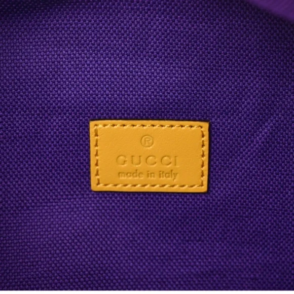 Gucci Yellow Designer Women's Bag - Picture 3 of 5